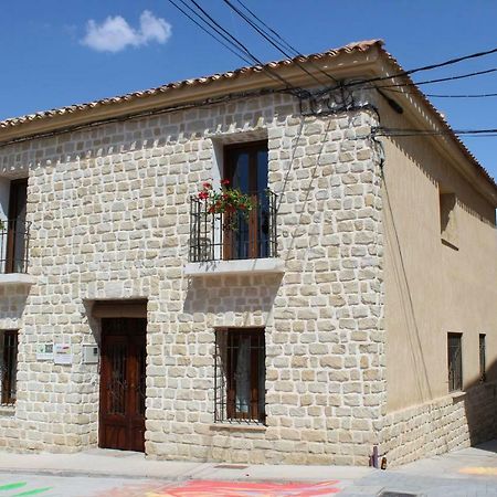 Casa Rural Los Montones Carcelén 外观 照片