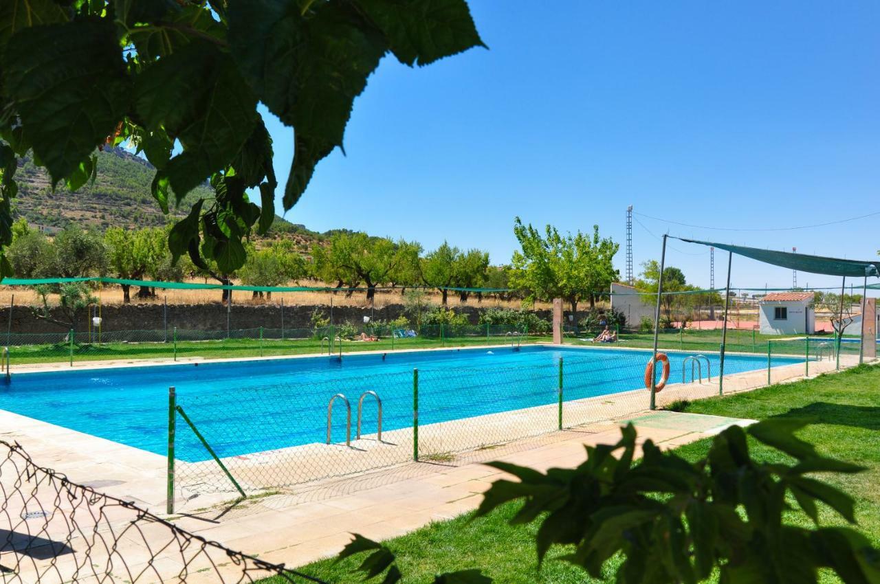 Casa Rural Los Montones Carcelén 外观 照片