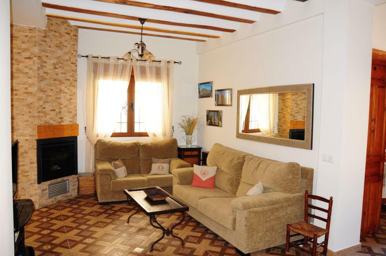 Casa Rural Los Montones Carcelén 外观 照片
