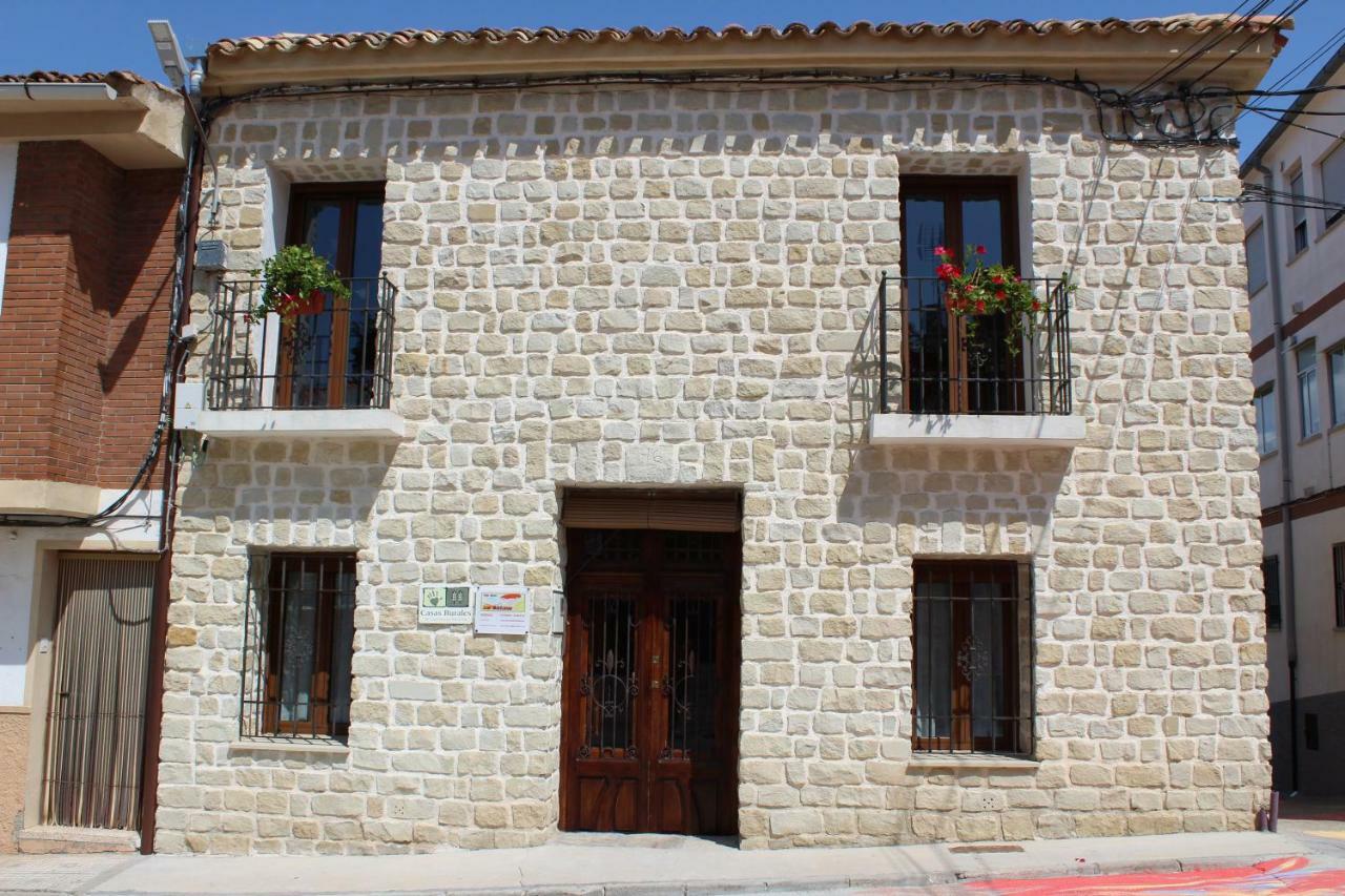 Casa Rural Los Montones Carcelén 外观 照片