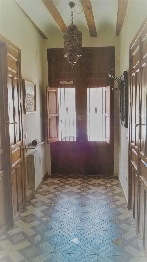 Casa Rural Los Montones Carcelén 外观 照片