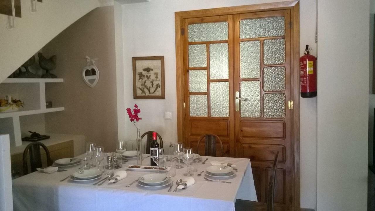 Casa Rural Los Montones Carcelén 外观 照片