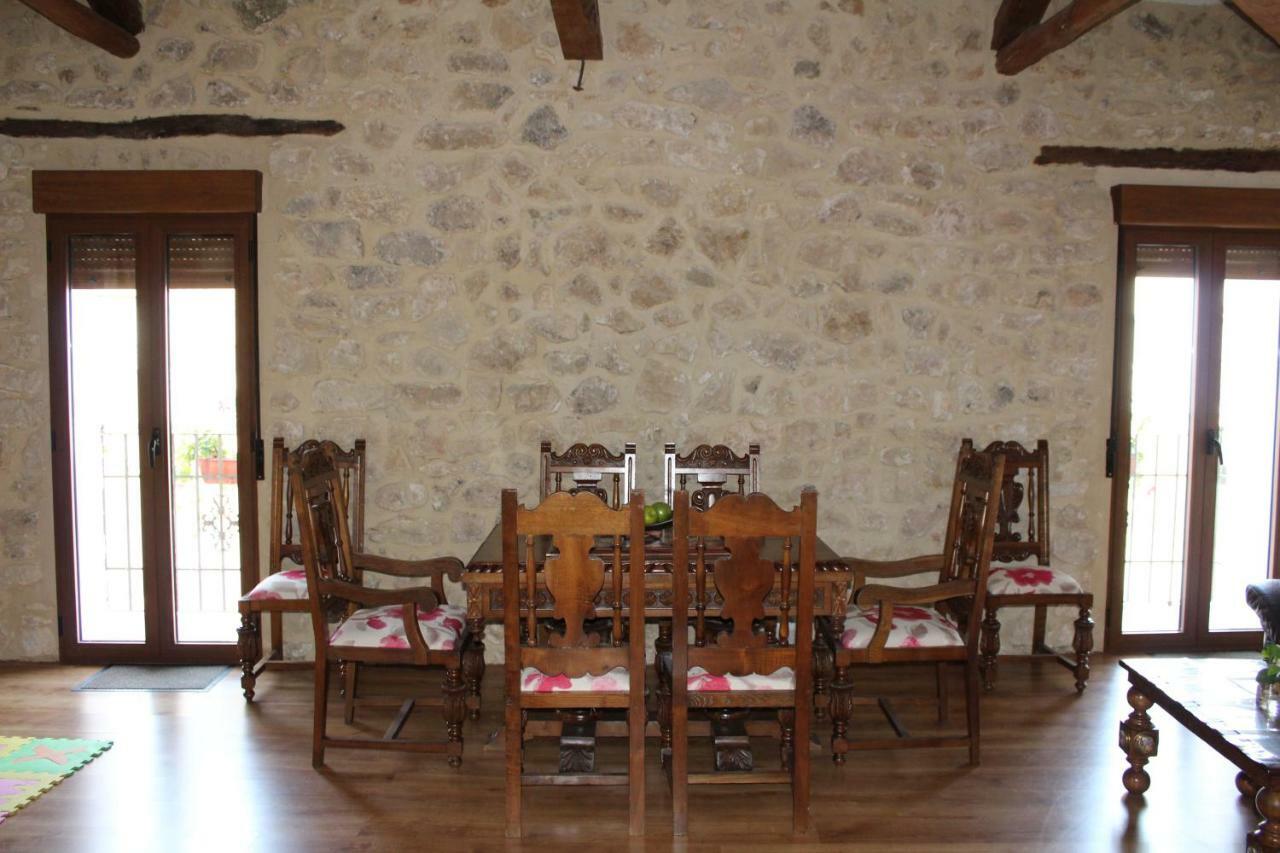 Casa Rural Los Montones Carcelén 外观 照片
