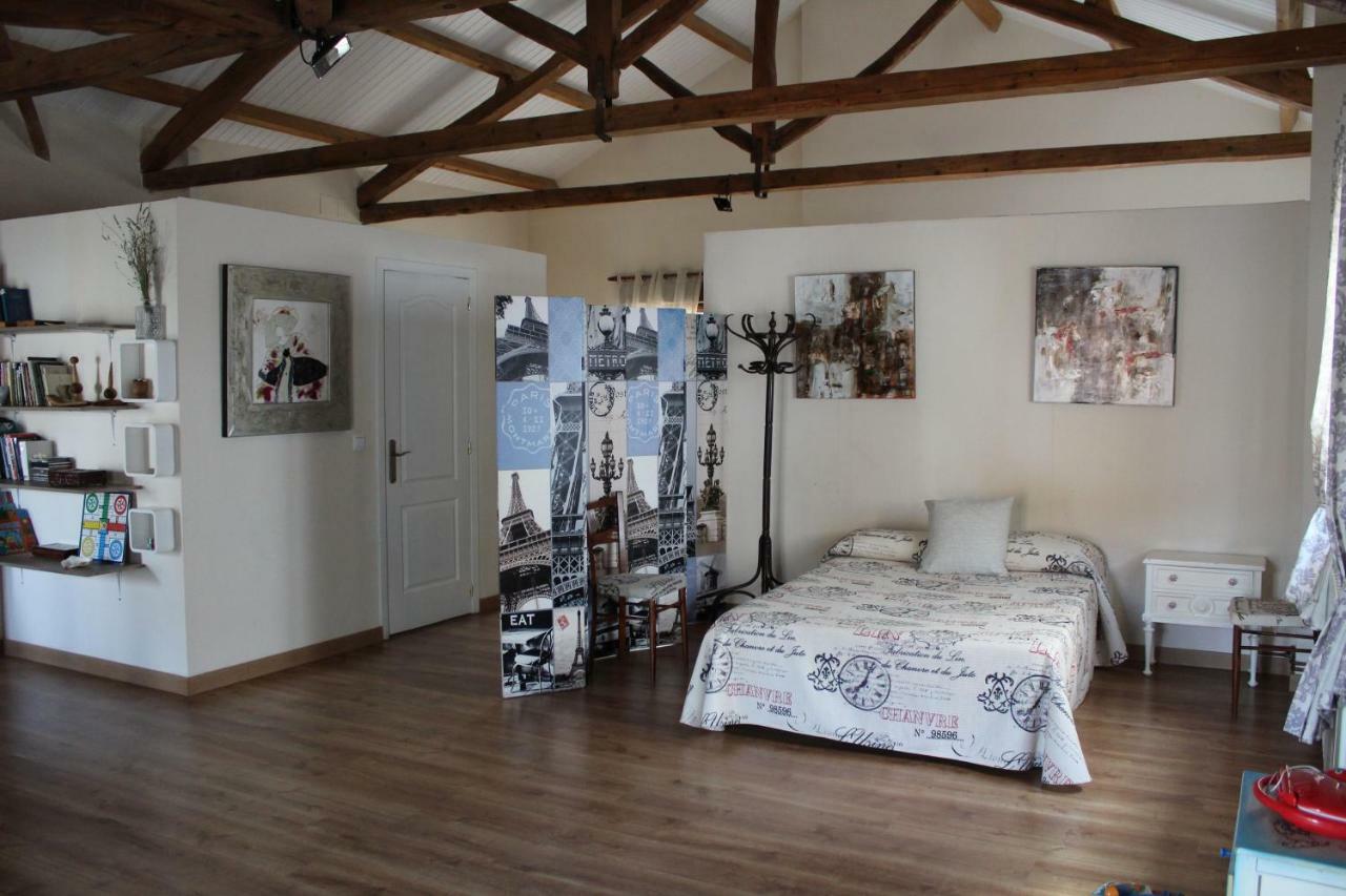 Casa Rural Los Montones Carcelén 外观 照片