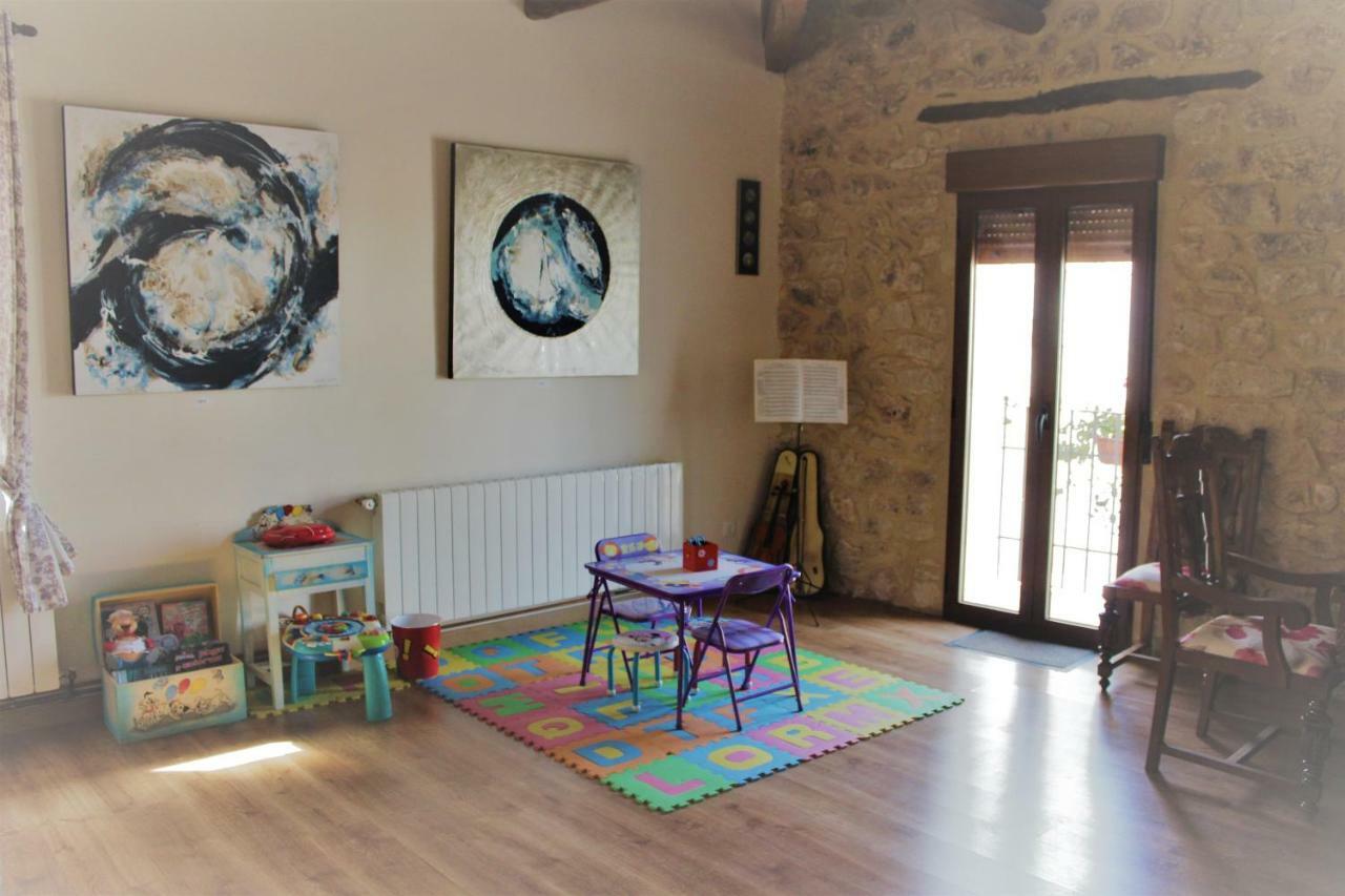 Casa Rural Los Montones Carcelén 外观 照片