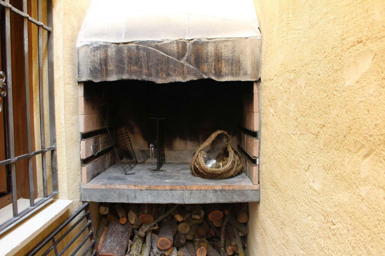 Casa Rural Los Montones Carcelén 外观 照片